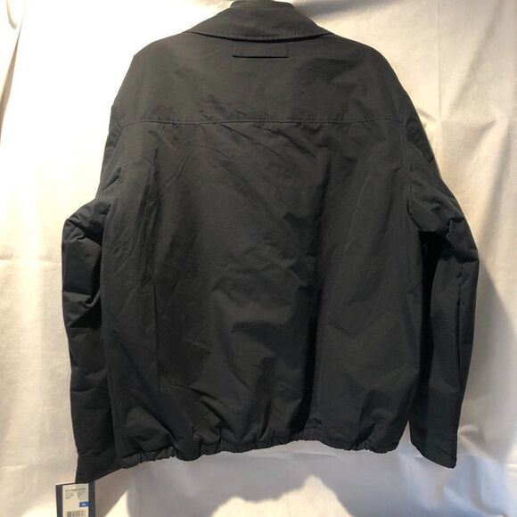 U.S. Polo Assn. Full-Zip Sports Jacket Black w/ Red Pony Men's Sz XL.   RB2 - Picture 5 of 8